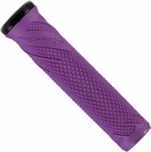 Lizard Skins MacAskill Single Clamp Lock-On Ultra Purple/Black 29.5 Poignées