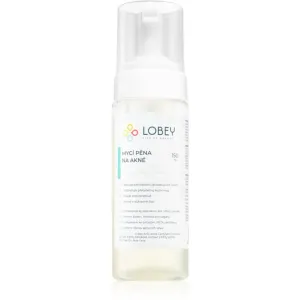 Lobey Face Cleanser mousse lavante pour peaux à tendance acnéique 150 ml