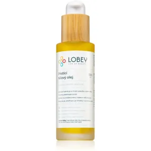 Lobey Body Care huile nourrissante de qualité BIO 100 ml