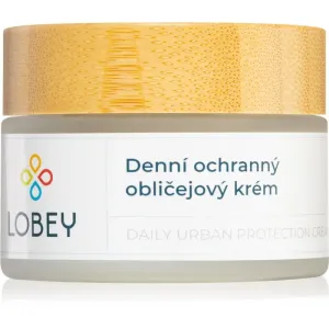 Lobey Skin Care Daily Urban Protection Cream crème de jour protectrice de qualité BIO 50 ml