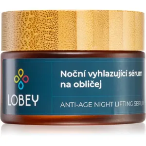 Lobey Skin Care Anti-Age Night Lifting Serum sérum lissant visage pour la nuit 50 ml