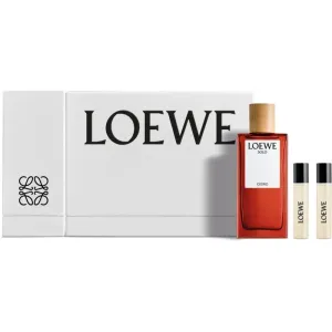Loewe Solo Cedro coffret cadeau pour homme #680431