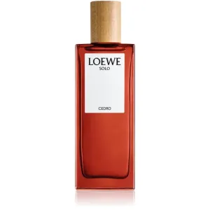 Loewe Solo Cedro Eau de Toilette pour homme 50 ml #140669