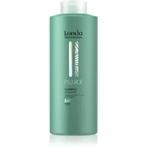 Londa Professional P.U.R.E shampooing doux pour cheveux secs 1000 ml #119243