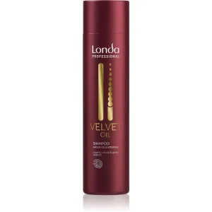 Londa Professional Velvet Oil shampoing pour cheveux secs à normaux 250 ml #115661