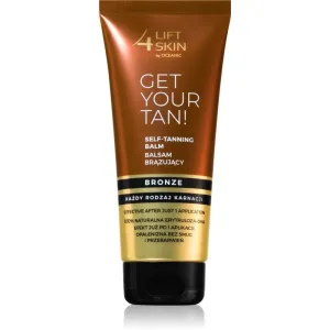 Long 4 Lashes Lift 4 Skin Get Your Tan! baume auto-bronzant corps teinte Bronze 200 ml