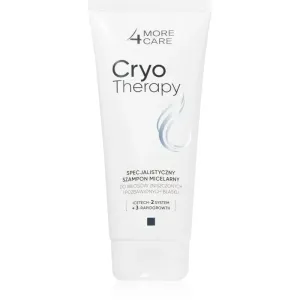 Long 4 Lashes More 4 Care Cryotherapy Specialist shampoing micellaire pour cheveux abîmés 200 ml