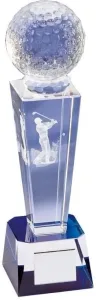 Longridge Crystal Trophées de golf #687807