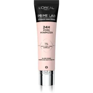 L’Oréal Paris Prime Lab 24H Pore Minimizer base de teint pour lisser la peau et réduire les pores 30 ml