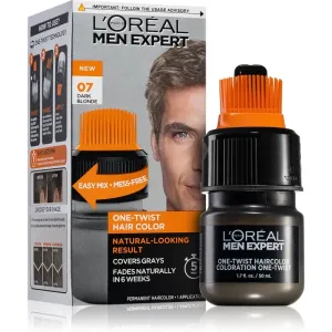 L’Oréal Paris Men Expert One Twist coloration cheveux avec applicateur pour homme 07 Dark Blonde