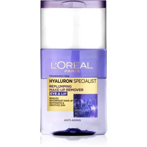 L’Oréal Paris Hyaluron Specialist démaquillant waterproof bi-phasé à l'acide hyaluronique 125 ml