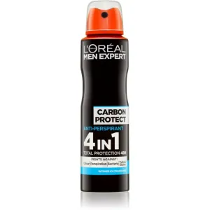 L’Oréal Paris Men Expert Carbon Protect spray anti-transpirant 150 ml #142360