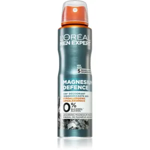 L’Oréal Paris Men Expert Magnesium Defence déodorant en spray pour homme 150 ml