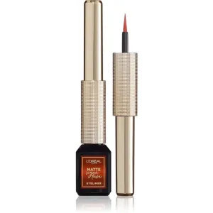 L’Oréal Paris Infaillible Grip 24h eyeliner liquide teinte 07 Copper Signature 3 ml