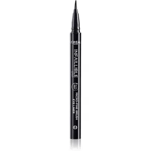 L’Oréal Paris Infaillible Grip 36h Micro-Fine liner eyeliner feutre teinte 01 Obsidian black 0,4 g