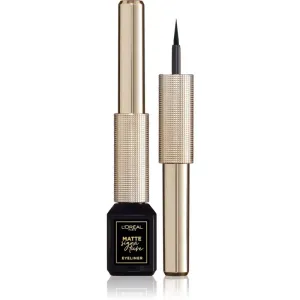 L’Oréal Paris Infaillible Grip 24h eyeliner liquide teinte 01 Black Signature 3 ml