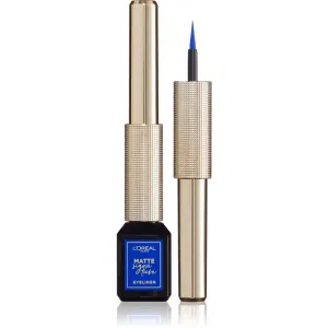 L’Oréal Paris Infaillible Grip 24h eyeliner liquide teinte 02 Blue Signature 3 ml
