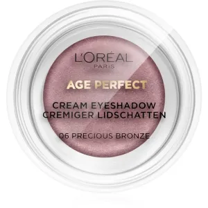 L’Oréal Paris Age Perfect Cream Eyeshadow fard à paupières crème teinte 02 - Opal pink 4 ml