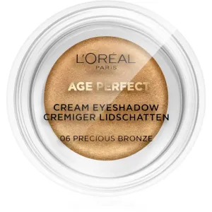 L’Oréal Paris Age Perfect Cream Eyeshadow fard à paupières crème teinte 06 - Precious bronze 4 ml
