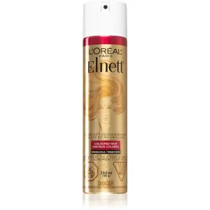 L’Oréal Paris Elnett Satin laque pour cheveux colorés avec filtre UV 250 ml