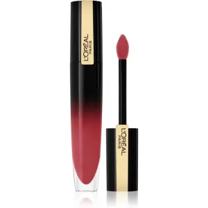 L’Oréal Paris Brilliant Signature rouge à lèvres liquide brillance intense teinte 302 Be Outstanding 7 ml
