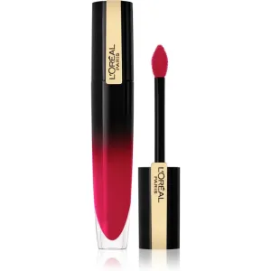 L’Oréal Paris Brilliant Signature rouge à lèvres liquide brillance intense teinte 308 Be Demanding 7 ml