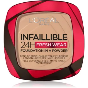 L’Oréal Paris Infaillible Fresh Wear 24h fond de teint poudre teinte 120 Vanilla 9 g