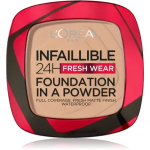 L’Oréal Paris Infaillible Fresh Wear 24h fond de teint poudre teinte 130 9 g