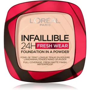 L’Oréal Paris Infaillible Fresh Wear 24h fond de teint poudre teinte 180 Rose Sand 9 g