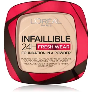 L’Oréal Paris Infaillible Fresh Wear 24h fond de teint poudre teinte 20 Ivory 9 g