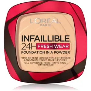 L’Oréal Paris Infaillible Fresh Wear 24h fond de teint poudre teinte 40 Cashmere 9 g