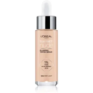 L’Oréal Paris Accord Parfait Nude Plumping Tinted Serum sérum pour un teint unifié teinte 0.5-2 Very Light 30 ml