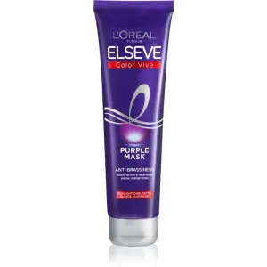 L’Oréal Paris Elseve Color-Vive Purple masque nourrissant pour cheveux blonds et méchés 150 ml