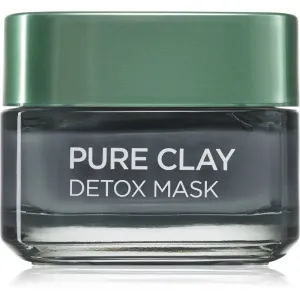 L’Oréal Paris Argile Pure (Pure Clay) masque détoxifiant 50 ml