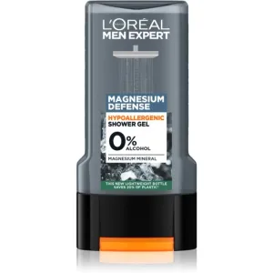 L’Oréal Paris Men Expert Magnesium Defence gel douche hypoallergénique pour homme 300 ml #672484
