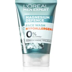 L’Oréal Paris Men Expert Magnesium Defence gel lavant visage pour homme 100 ml