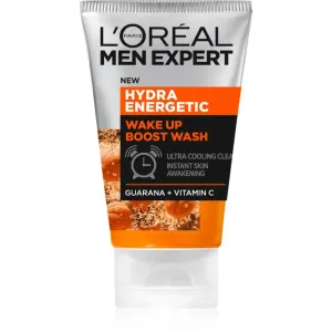 L’Oréal Paris Men Expert Wake Up Boost gel nettoyant visage pour homme 100 ml