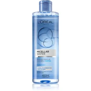 L’Oréal Paris Micellar Water eau micellaire pour peaux sensibles normales à mixtes 400 ml
