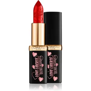 L’Oréal Paris Color Riche Love Liberté rouge à lèvres hydratant teinte 125 4,8 g