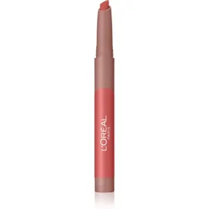 L’Oréal Paris Infaillible Matte Lip Crayon rouge à lèvres forme crayon effet mat teinte 105 Sweet & Salty 2.5 g