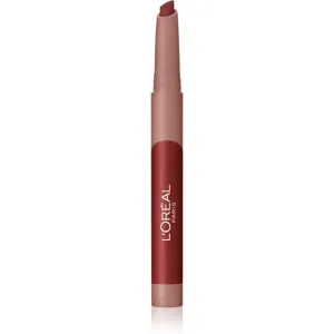 L’Oréal Paris Infaillible Matte Lip Crayon rouge à lèvres forme crayon effet mat teinte 112 Spice of Life 2.5 g