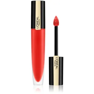 L’Oréal Paris Rouge Signature rouge à lèvres liquide mat teinte 113 I Don't 7 ml