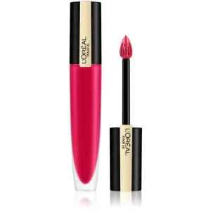 L’Oréal Paris Rouge Signature rouge à lèvres liquide mat teinte 114 I Represent 7 ml