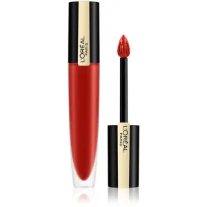 L’Oréal Paris Rouge Signature rouge à lèvres liquide mat teinte 115 I Am Worth It 7 ml