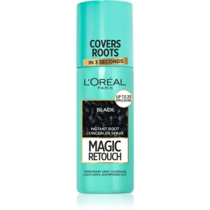 L’Oréal Paris Magic Retouch spray instantané effaceur de racines teinte Black 75 ml
