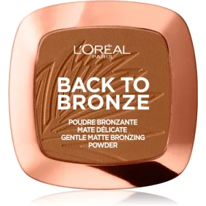 L’Oréal Paris Wake Up & Glow Back to Bronze bronzer teinte 03 9 g