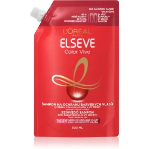 L’Oréal Paris Elseve Color-Vive shampoing pour cheveux colorés recharge 500 ml