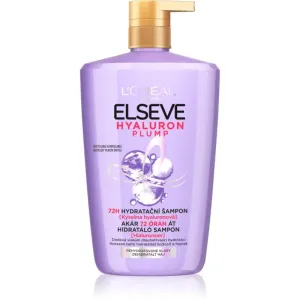 L’Oréal Paris Elseve Hyaluron Plump shampoing hydratant à l'acide hyaluronique 1000 ml