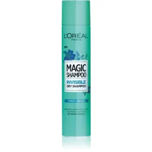 L’Oréal Paris Magic Shampoo Fresh Crush shampooing sec pour un effet volume sans traces blanches 200 ml