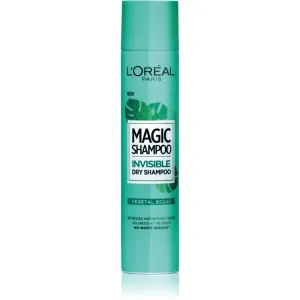L’Oréal Paris Magic Shampoo Vegetal Boost shampooing sec pour un effet volume sans traces blanches 200 ml #112168